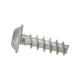 GROOVED RAISED HEAD COLL.SCREW